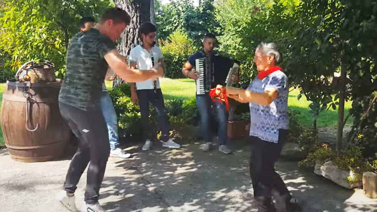 La Tarantella Montemaranese - Ballo popolare.