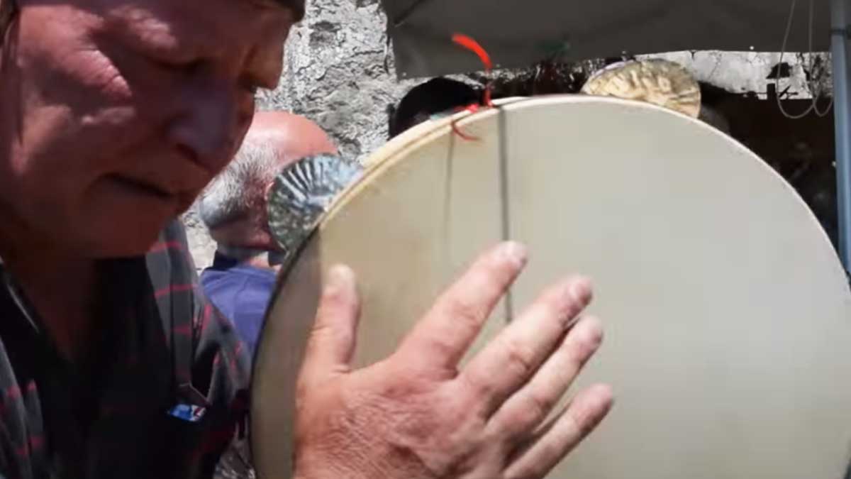 La Tammorra - Strumento popolare.