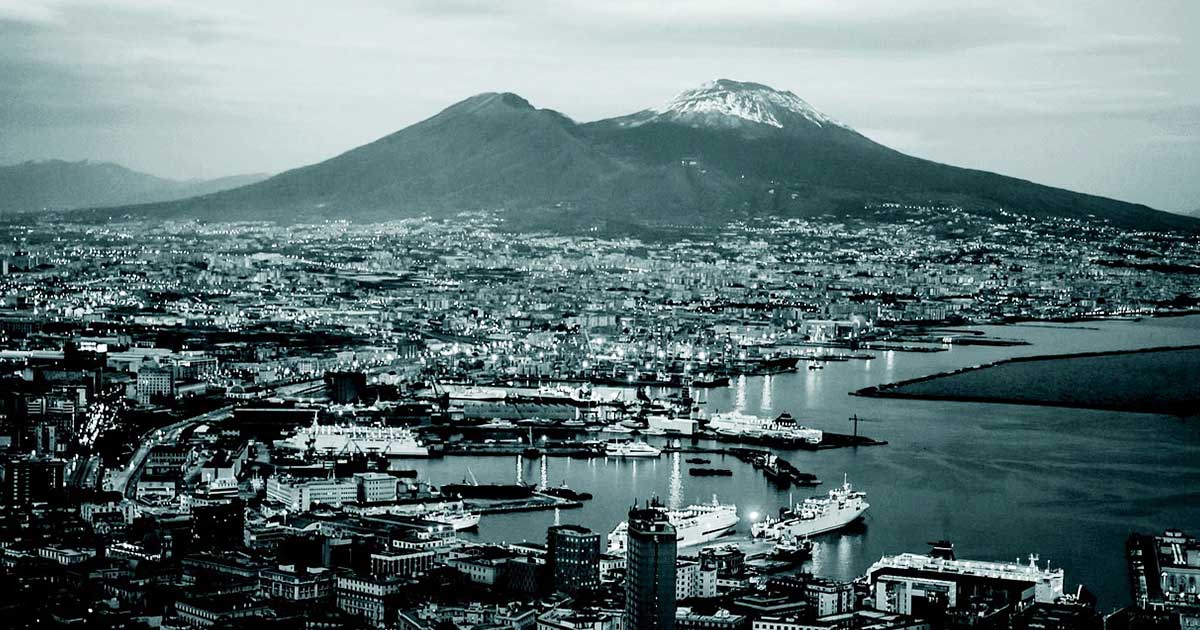 La Canzone Napoletana. Musica popolare italiana.